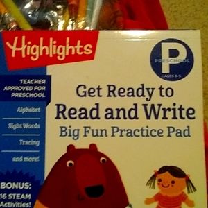 A learning book made by highlights